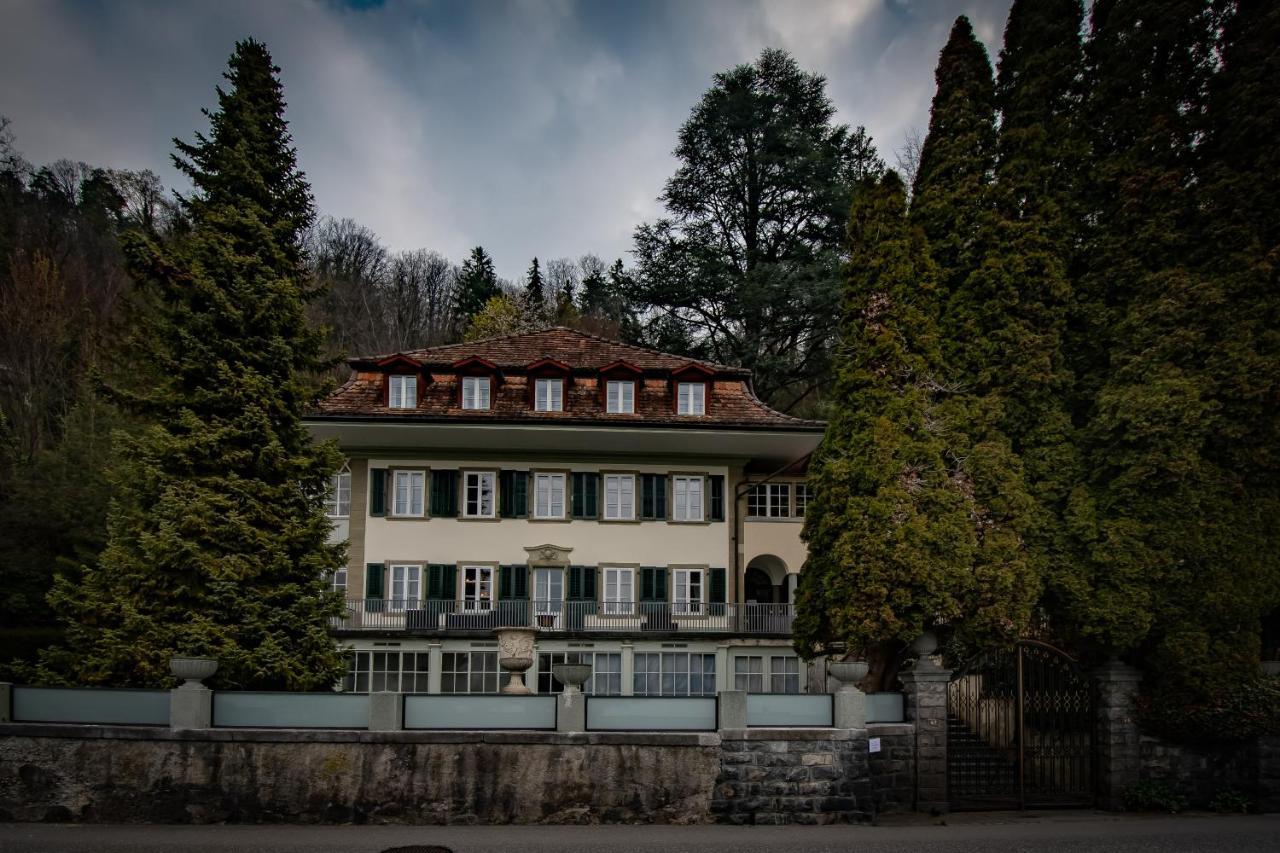 Villa Pochon Gunten Bagian luar foto